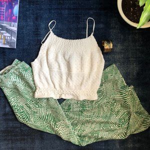 10 SIXTY SHERMAN Knit Crop Top